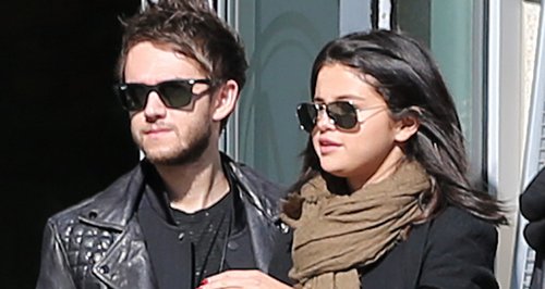 Selena Gomez and Zed