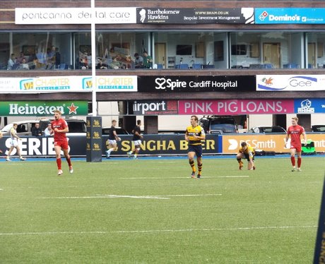 Singha 7's @ Cardiff Blues