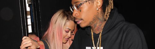 Rita ora and Wiz Khalifa 