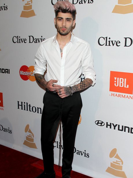 Zayn Malik Attends Pre Grammy Gala And Looks So Hot This Weeks Must See Pictures Capital 