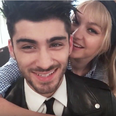Zayn Malik Gigi Hadid Vogue BTS