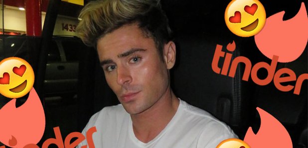 Zac Efron Tinder