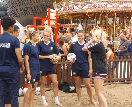 Cardiff Bay Beach FAW activity