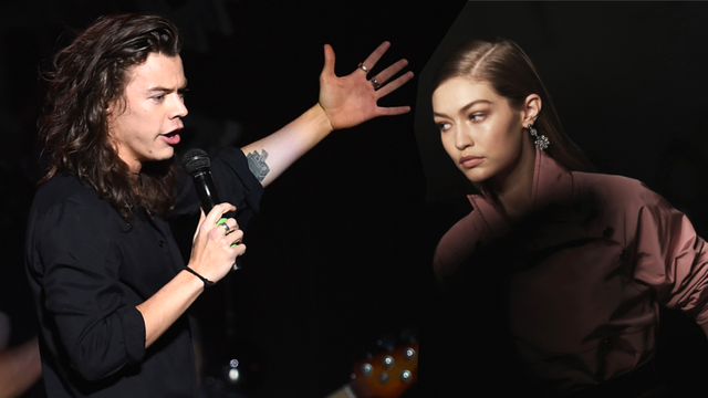 WHAT?! Gigi Hadid Just Threw ALL The Shade At Harry Styles And His 'Another Man' Covers! - Capital FM