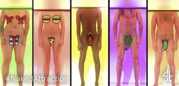 Naked Attraction Emoji Promo