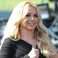 Britney Spears on stage 