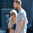 Calvin Harris and Rita Ora