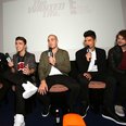 The Wanted At Premiere of  'Wanted Life'