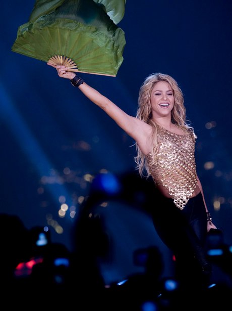 Shakira live in London - Capital