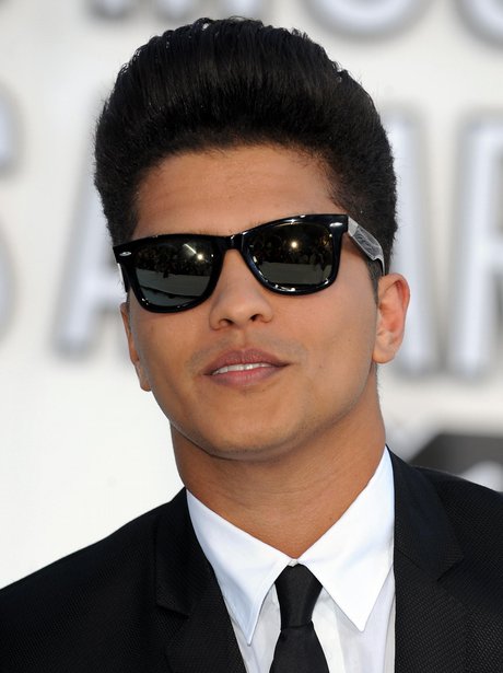 7. Bruno Mars - Hair Idols: The Top Ten Pop Men - Capital
