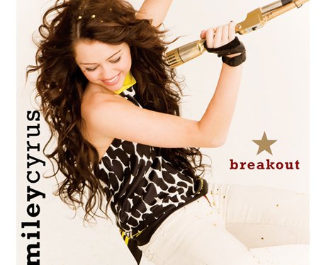 Miley Cyrus Breakout Album Cover – Acohodohe