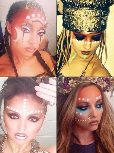 Halloween Makeup Ideas: 20 Spooky Celeb Looks Featuring Lady Gaga ...