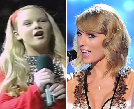 Taylor Swift is rarely away from a microphone... and it looks like that ...