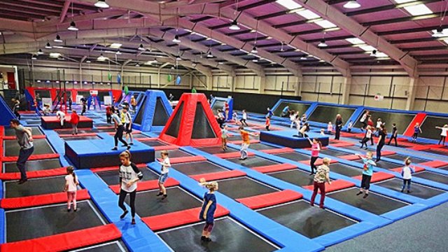 Win With The Brand New Energi Trampoline Park! - Win - Capital South Wales